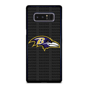 BALTIMORE RAVENS FOOTBALL TEXT Samsung Galaxy Note 8 Case Cover