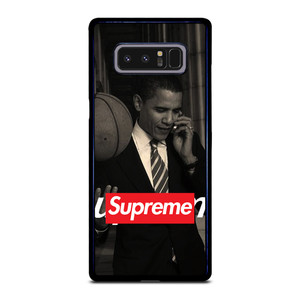 BARRACK OBAMA BASKETBALL SUPREME Samsung Galaxy Note 8 Case Cover