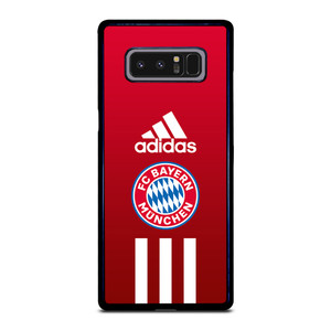BAYERN MUNCHEN FC ADIDAS STRIPES Samsung Galaxy Note 8 Case Cover