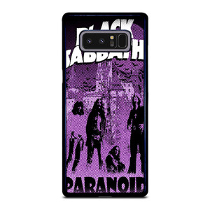 BLACK SABBATH ROCK BAND PARANOID Samsung Galaxy Note 8 Case Cover