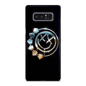 BLINK 182 POP PUNK BAND METAL LOGO Samsung Galaxy Note 8 Case Cover