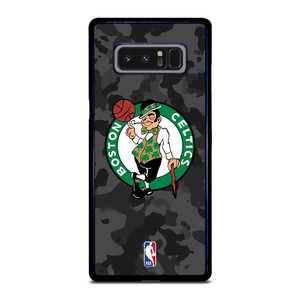 BOSTON CELTICS BLACK CAMO Samsung Galaxy Note 8 Case Cover
