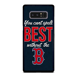BOSTON RED SOX MLB BASEBALL BANTER FANS Samsung Galaxy Note 8 Case Cover