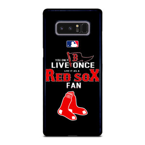 BOSTON RED SOX MLB BASEBALL FANS Samsung Galaxy Note 8 Case Cover