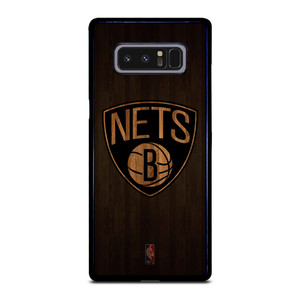 BROOKLYN NETS BASKETBALL COURT NBA Samsung Galaxy Note 8 Case Cover BROOKLYN NETS BASKETBALL COURT NBA Samsung Galaxy Note 8 Case Cover