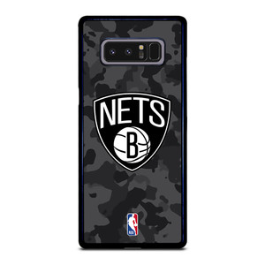 BROOKLYN NETS BLACK CAMO Samsung Galaxy Note 8 Case Cover