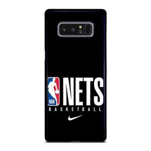 BROOKLYN NETS NBA BASKETBALL LOGO Samsung Galaxy Note 8 Case Cover