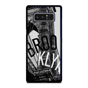 BROOKLYN NETS NBA BASKETBALL Samsung Galaxy Note 8 Case Cover BROOKLYN NETS NBA BASKETBALL Samsung Galaxy Note 8 Case Cover