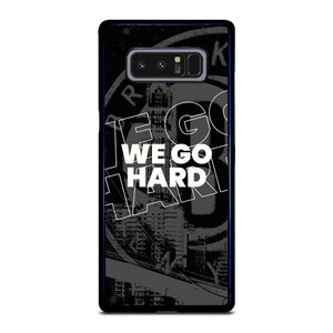 BROOKLYN NETS WE GO HARD Samsung Galaxy Note 8 Case Cover