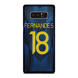 BRUNO FERNANDES MANCHESTER UNITED JERSEY Samsung Galaxy Note 8 Case Cover