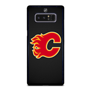 CALGARY FLAMES HOCKEY NHL LOGO Samsung Galaxy Note 8 Case Cover
