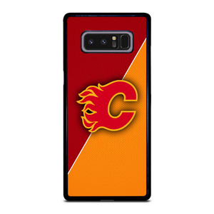 CALGARY FLAMES NHL HOCKEY LOGO Samsung Galaxy Note 8 Case Cover
