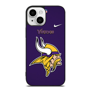 MINNESOTA VIKINGS NFL FOOTBALL NIKE iPhone 13 Mini Case Cover MINNESOTA VIKINGS NFL FOOTBALL NIKE iPhone 13 Mini Case Cover