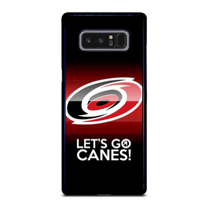 CAROLINA HURRICANES NHL HOCKEY FANS Samsung Galaxy Note 8 Case Cover