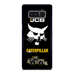 CATERPILLAR JCB HEAVY VEHICLE LOGO Samsung Galaxy Note 8 Case Cover