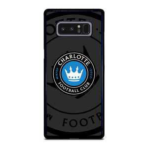 CHARLOTTE FC MLS BLACK Samsung Galaxy Note 8 Case Cover