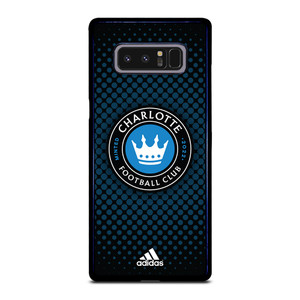CHARLOTTE FC SOCCER MLS ADIDAS Samsung Galaxy Note 8 Case Cover