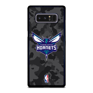CHARLOTTE HORNETS BLACK CAMO Samsung Galaxy Note 8 Case Cover