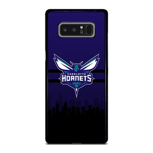 CHARLOTTE HORNETS NBA SKYLINE Samsung Galaxy Note 8 Case Cover