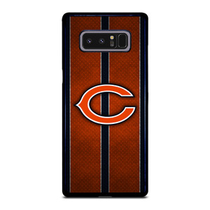 CHICAGO BEARS NFL METAL STRIPE Samsung Galaxy Note 8 Case Cover