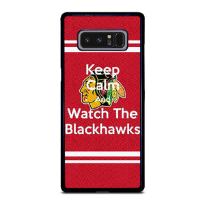 CHICAGO BLACKHAWKS NHL HOCKEY FANS 2 Samsung Galaxy Note 8 Case Cover