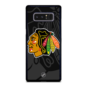CHICAGO BLACKHAWKS NHL TEAM Samsung Galaxy Note 8 Case Cover CHICAGO BLACKHAWKS NHL TEAM Samsung Galaxy Note 8 Case Cover