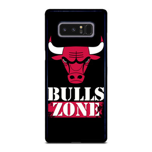 CHICAGO BULLS FANS ZONE Samsung Galaxy Note 8 Case Cover
