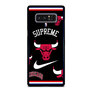 CHICAGO BULLS NBA X SUPREME NIKE Samsung Galaxy Note 8 Case Cover
