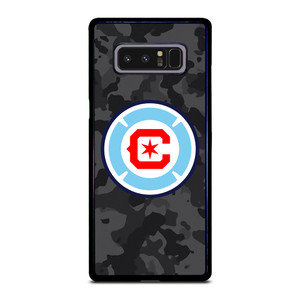 CHICAGO FIRE MLS BLACK CAMO Samsung Galaxy Note 8 Case Cover