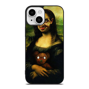 MONA LISA PAINTING MR BEAN iPhone 13 Mini Case Cover MONA LISA PAINTING MR BEAN iPhone 13 Mini Case Cover