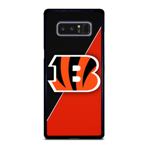 CINCINNATI BENGALS NFL FOOTBALL LOGO Samsung Galaxy Note 8 Case Cover CINCINNATI BENGALS NFL FOOTBALL LOGO Samsung Galaxy Note 8 Case Cover