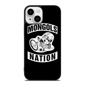 MONGOLS MC NATION CALIFORNIA iPhone 13 Mini Case Cover