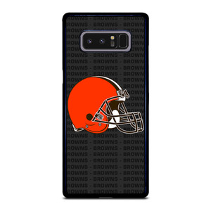 CLEVELAND BROWNS FOOTBALL TEXT Samsung Galaxy Note 8 Case Cover