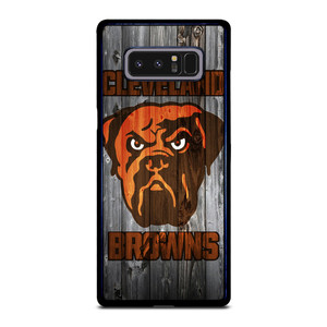 CLEVELAND BROWNS NFL FOOTBALL WOODEN LOGO Samsung Galaxy Note 8 Case Cover