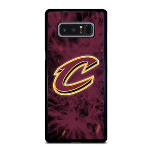 CLEVELAND CAVALIERS BASKETBALL NBA FIRE Samsung Galaxy Note 8 Case Cover
