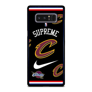 CLEVELAND CAVALIERS NBA X SUPREME NIKE Samsung Galaxy Note 8 Case Cover