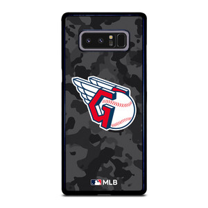 CLEVELAND GUARDIANS BASEBALL BLACK CAMO Samsung Galaxy Note 8 Case Cover