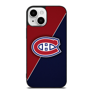 MONTREAL CANADIENS NHL HOCKEY LOGO iPhone 13 Mini Case Cover