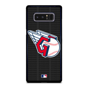 CLEVELAND GUARDIANS BASEBALL BLACK Samsung Galaxy Note 8 Case Cover