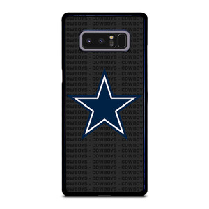 DALLAS COWBOYS FOOTBALL TEXT Samsung Galaxy Note 8 Case Cover