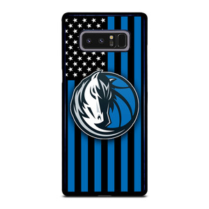 DALLAS MAVERICKS NBA USA FLAG Samsung Galaxy Note 8 Case Cover