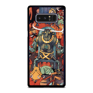 DANCE GAVIN DANCE AFTERBURNER Samsung Galaxy Note 8 Case Cover