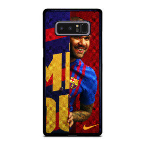 DANI ALVES FC BARCELONA NIKE Samsung Galaxy Note 8 Case Cover