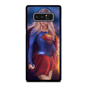 DC SUPERGIRL CARTOON Samsung Galaxy Note 8 Case Cover