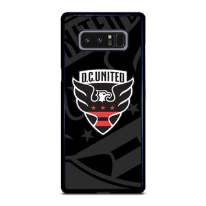 DC UNITED MLS BLACK Samsung Galaxy Note 8 Case Cover