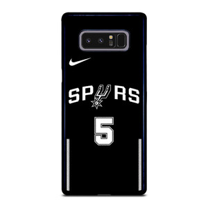 DEJOUNTE MURRAY SAN ANTONIO SPURS NIKE NBA 2021-22 Samsung Galaxy Note 8 Case Cover