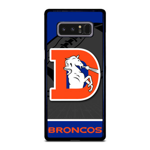 DENVER BRONCOS NFL TEAM Samsung Galaxy Note 8 Case Cover DENVER BRONCOS NFL TEAM Samsung Galaxy Note 8 Case Cover