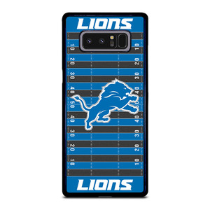 DETROIT LIONS FOOTBALL FIELD Samsung Galaxy Note 8 Case Cover