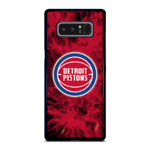 DETROIT PISTONS BASKETBALL NBA FIRE Samsung Galaxy Note 8 Case Cover