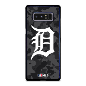 DETROIT TIGERS BASEBALL BLACK CAMO Samsung Galaxy Note 8 Case Cover DETROIT TIGERS BASEBALL BLACK CAMO Samsung Galaxy Note 8 Case Cover